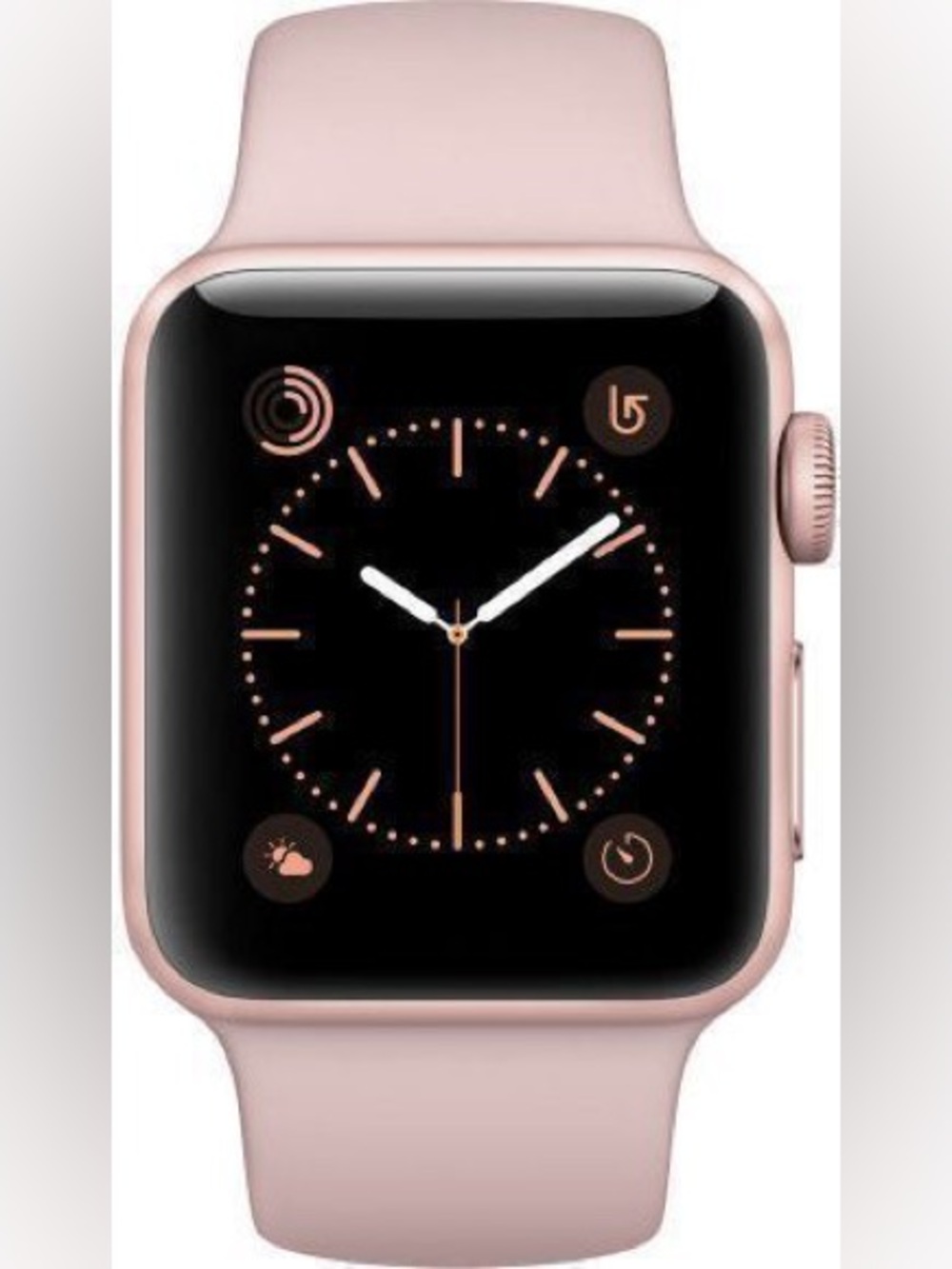 Apple Watch Pink Series 2 38mm + sports bands